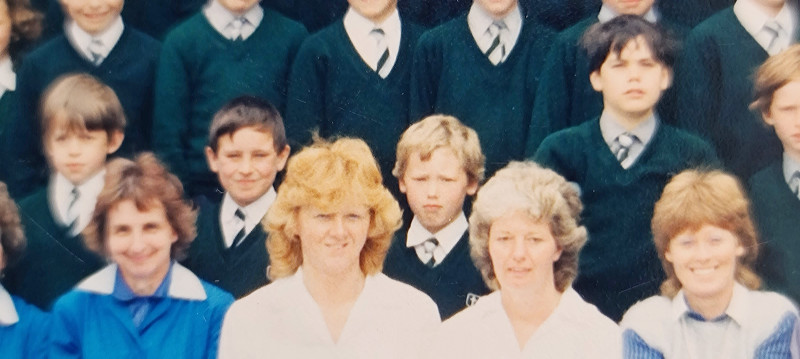 School time 1986
