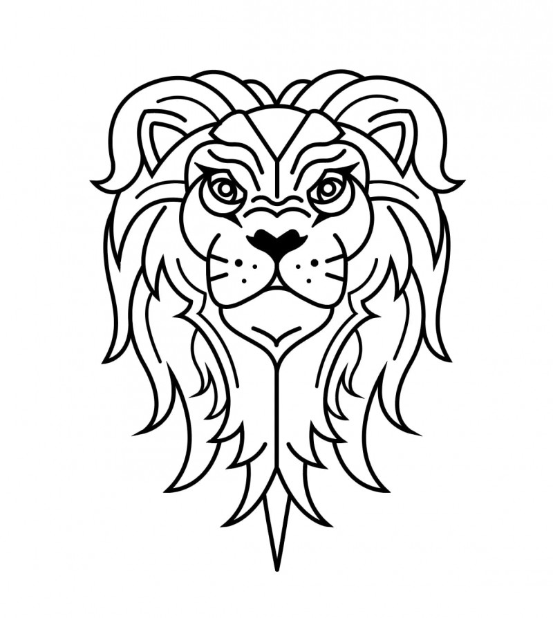 Lion Tattoo